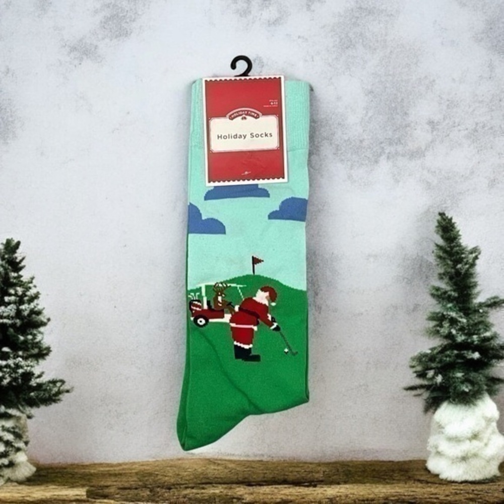 Christmas Golf Socks